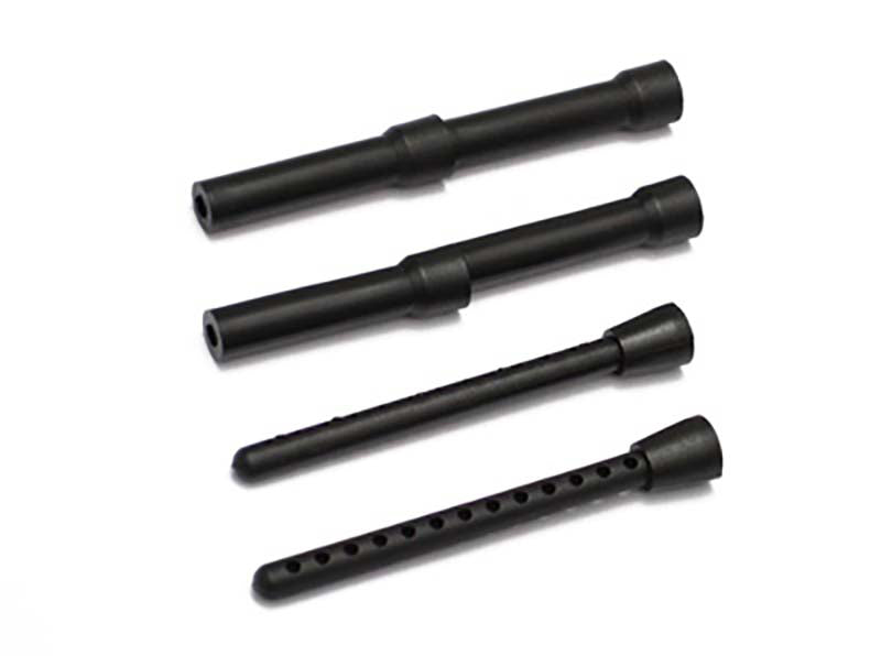 Z-B0029 Trail Finder 2 Plastic Body Posts RC 4WD