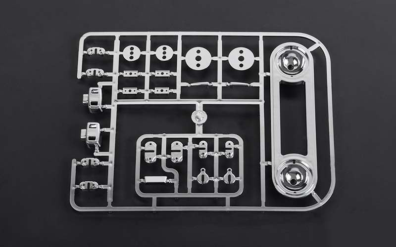 Z-B0075 RC4WD Cruiser Chrome Accessories Parts Tree RC 4WD