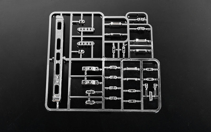 Z-B0076 RC4WD Mojave II Chrome Bumper and Parts Tree RC 4WD