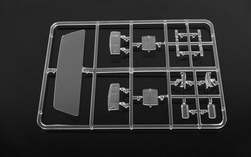 Z-B0078 RC4WD Mojave II Clear Parts Tree RC 4WD