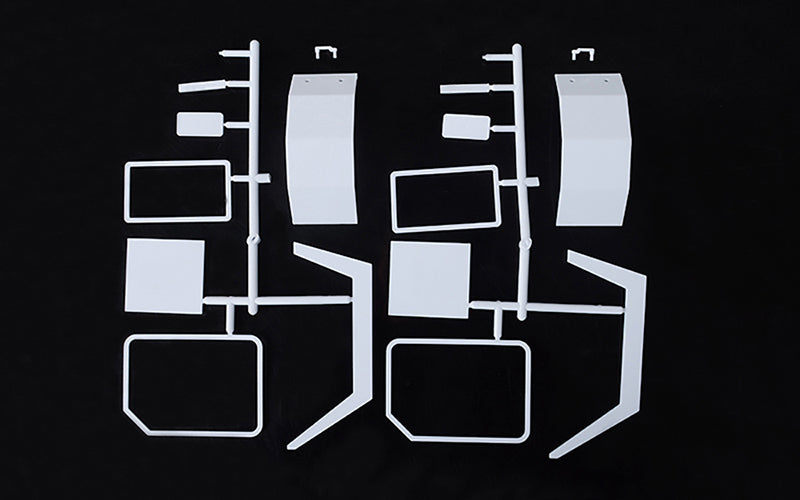 Z-B0091 RC4WD Mil-Spec Hard Body Parts Tree (I) RC 4WD