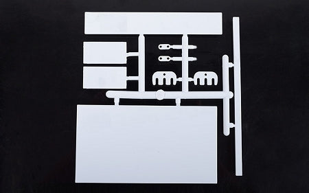 Z-B0093 RC4WD Mil-Spec Hard Body Parts Tree (G) RC 4WD