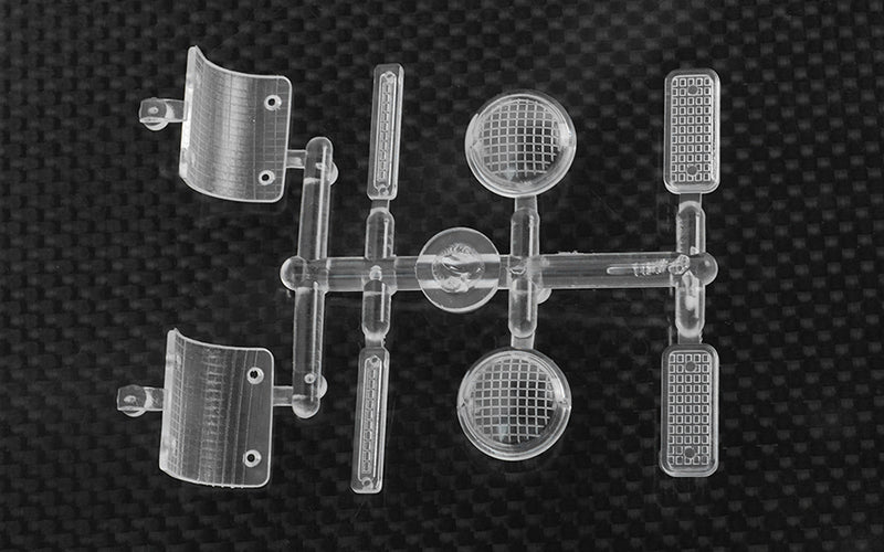 Z-B0096 RC4WD Chevrolet Blazer Clear Lenses Parts Tree RC 4WD
