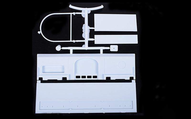 Z-B0097 RC4WD Mil-Spec Hard Body Parts Tree (E) RC 4WD