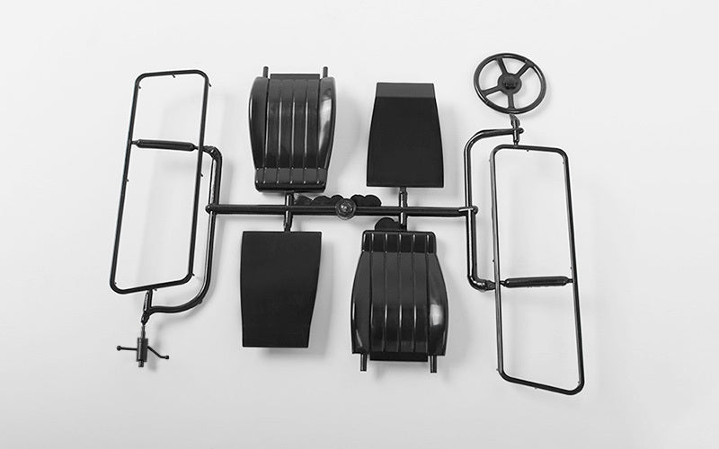 Z-B0100 RC4WD Chevrolet Blazer Seats, Steering Column Parts Tree RC 4WD