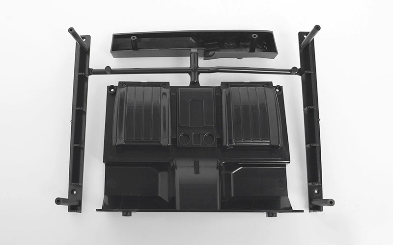 Z-B0102 RC4WD Chevrolet Blazer Interior Panels Parts Tree RC 4WD