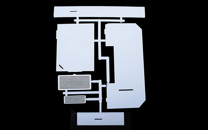 Z-B0103 RC4WD Mil-Spec Hard Body Parts Tree (D) RC 4WD