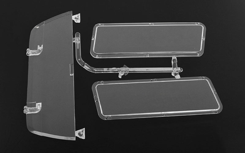 Z-B0110 RC4WD Chevrolet Blazer Topper Clear Window Parts Tree RC 4WD