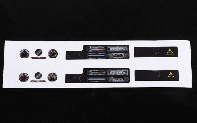 Z-B0111 Mojave II Decal Sheet RC 4WD