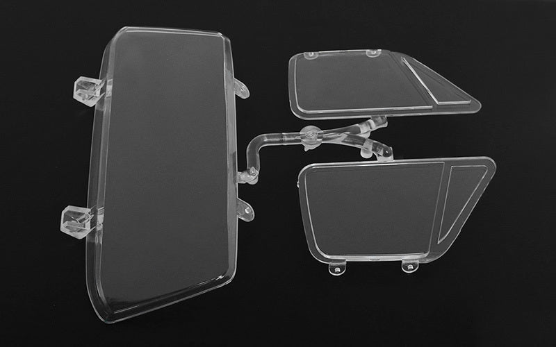 Z-B0114 RC4WD Chevrolet Blazer Main Cab Clear Window Parts Tree RC 4WD