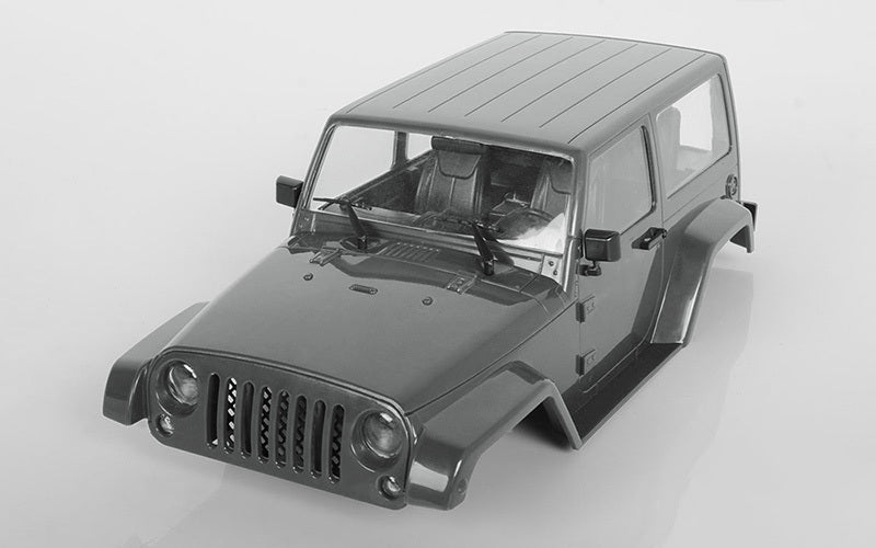 Z-B0125 RC4WD Black Rock Body Set for 1/18 Gelande II RC 4WD