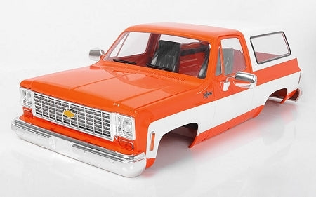 Z-B0146 RC4WD Chevrolet Blazer Hard Body Complete Set (Orange) RC 4WD