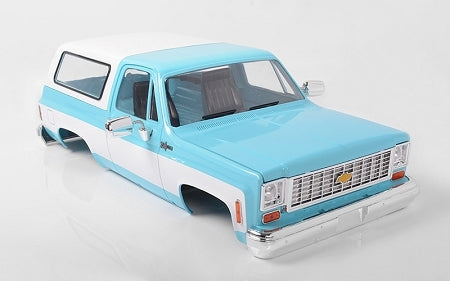 Z-B0148 RC4WD Chevrolet Blazer Hard Body Complete Set (Light Blue) RC 4WD