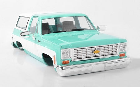 Z-B0150 RC4WD Chevrolet Blazer Hard Body Complete Set (Teal) RC 4WD
