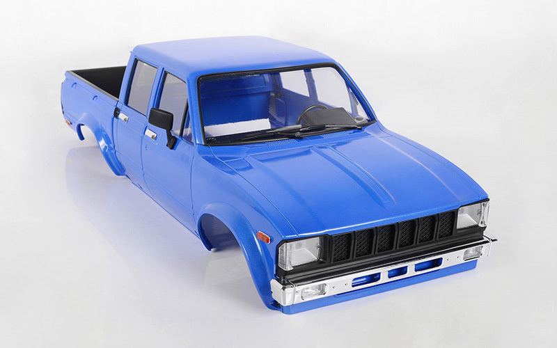 Z-B0151 RC4WD Mojave II Four Door Complete Body Set (Blue) RC 4WD