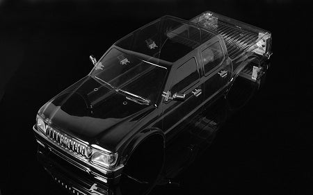 Z-B0169 RC4WD 2001 Toyota Tacoma 4 Door Body for TF2 LWB 313MM/12.3" RC 4WD