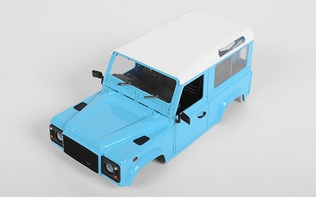 Z-B0175 RC4WD D90 Body Set for 1/18 Gelande II (Blue) RC 4WD