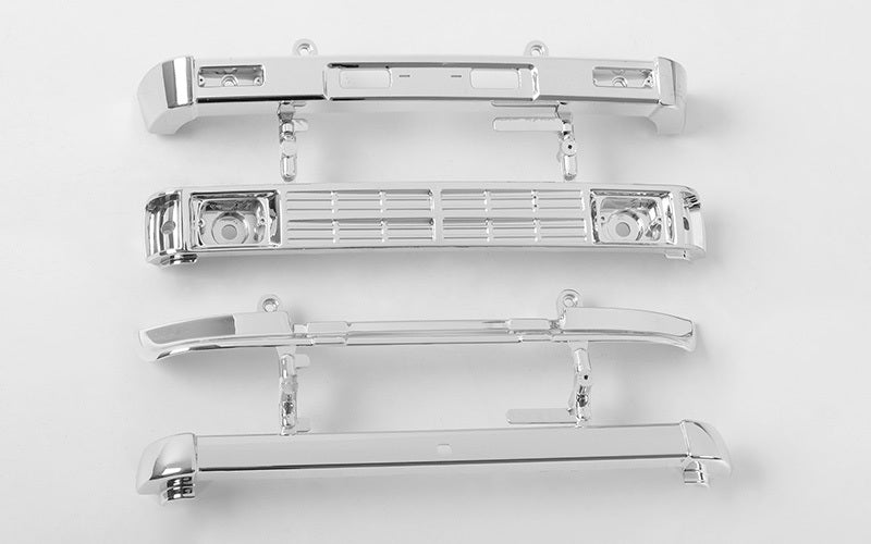 Z-B0186 RC4WD 1985 Toyota 4Runner and 1987 Toyota XtraCab Chrome Front Bumper RC 4WD