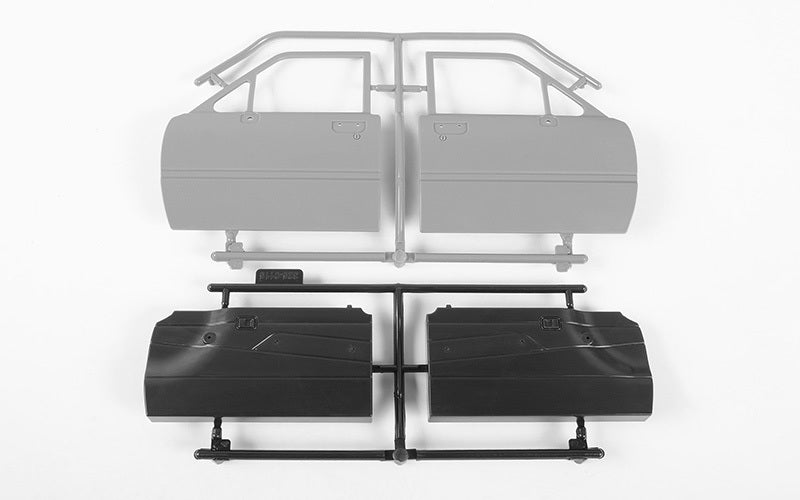 Z-B0190 RC4WD 1985 Toyota 4Runner and 1987 Toyota XtraCab Doors and Door Panels RC 4WD
