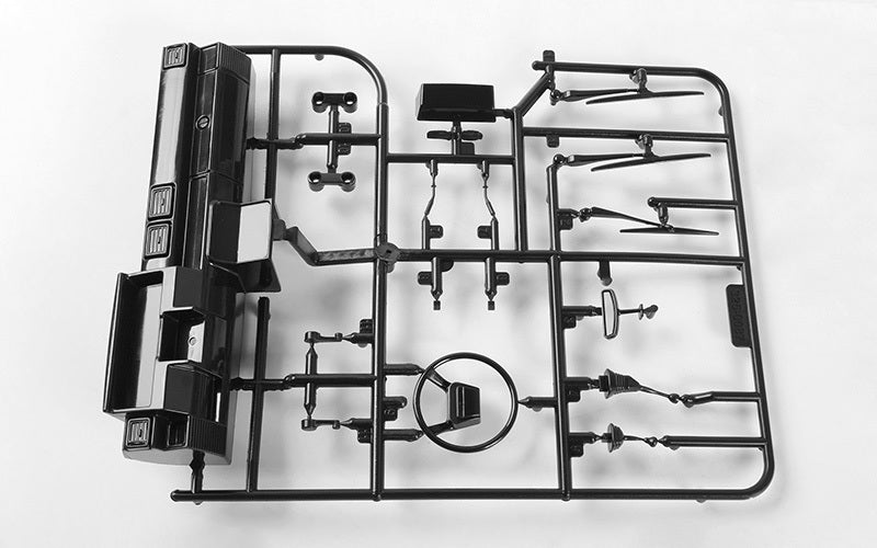 Z-B0191 RC4WD 1985 Toyota 4Runner and 1987 Toyota XtraCab Dashboard RC 4WD