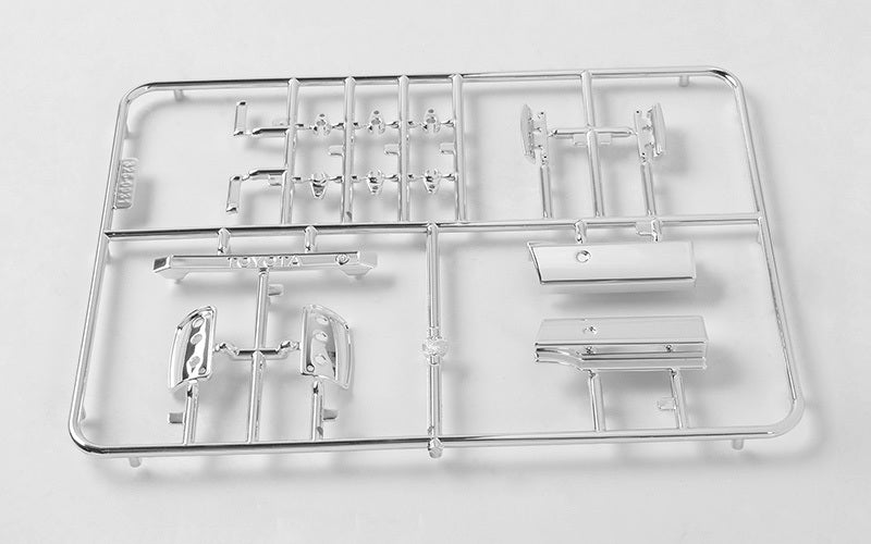 Z-B0193 RC4WD 1985 Toyota 4Runner and 1987 Toyota XtraCab Chrome Parts RC 4WD