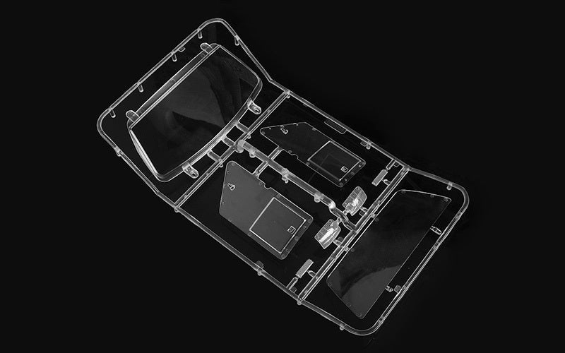 Z-B0194 RC4WD 1985 Toyota 4Runner and 1987 Toyota XtraCab Clear Parts (A) RC 4WD