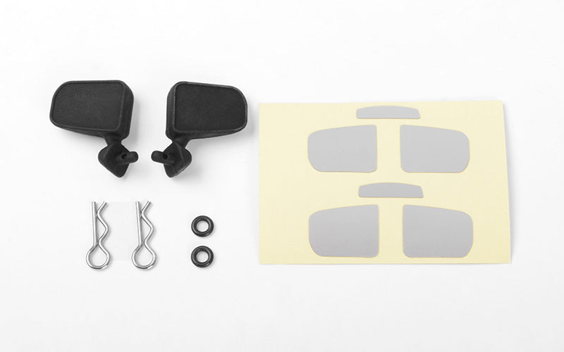 Z-B0196 RC4WD 1985 Toyota and 1987 Toyota XtraCab 4Runner Rubber Mirror RC 4WD