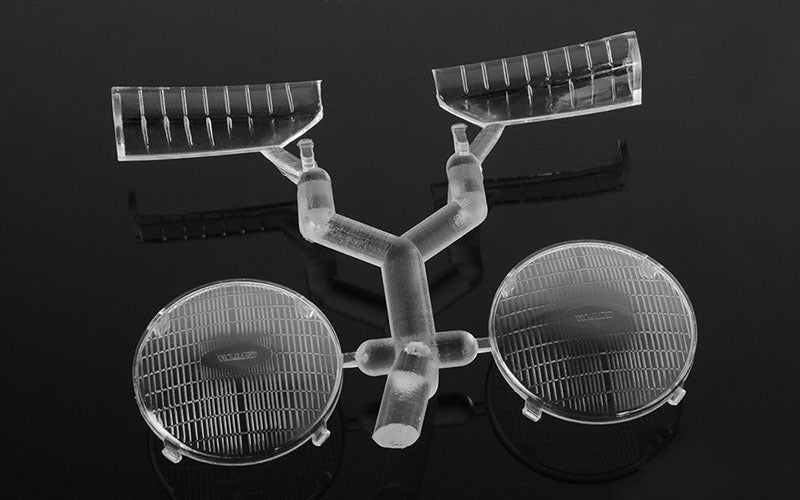 Z-B0199 RC4WD Mojave II Round Headlights and Marker Lights RC 4WD