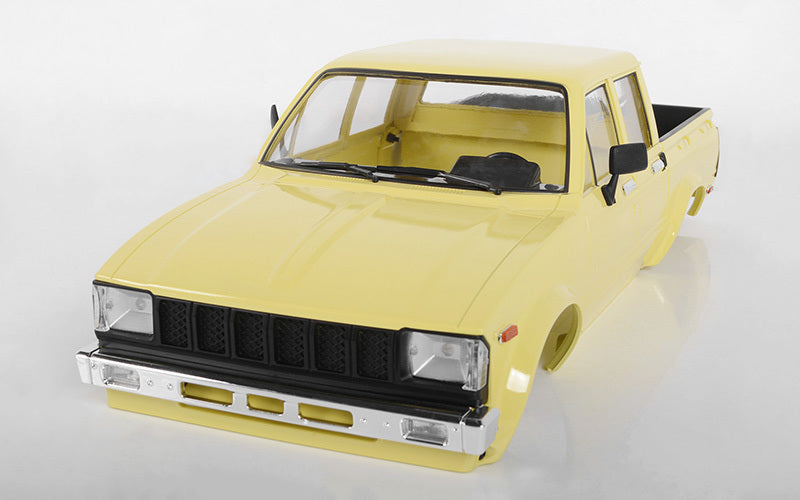 Z-B0206 RC4WD Mojave II Four Door Complete Body Set (Tan) RC 4WD