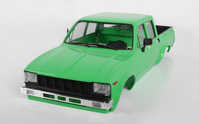 Z-B0207 RC4WD Mojave II Four Door Complete Body Set (Green) RC 4WD