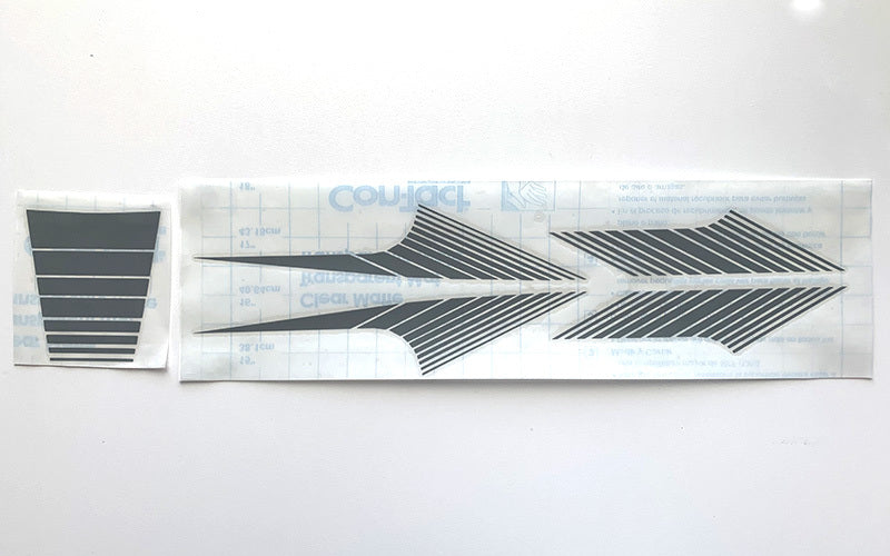 Z-B0213 RC4WD Classic Stripes for 1985 4Runner Sheet (Grey) RC 4WD