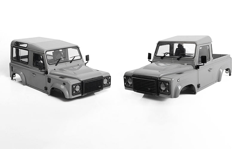 Z-B0215 RC4WD 2015 Land Rover Defender D90 Body Set RC 4WD