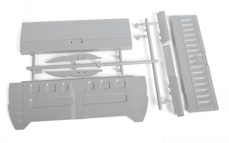 Z-B0220 RC4WD 1987 Toyota XtraCab Tailgate and Cab Back RC 4WD