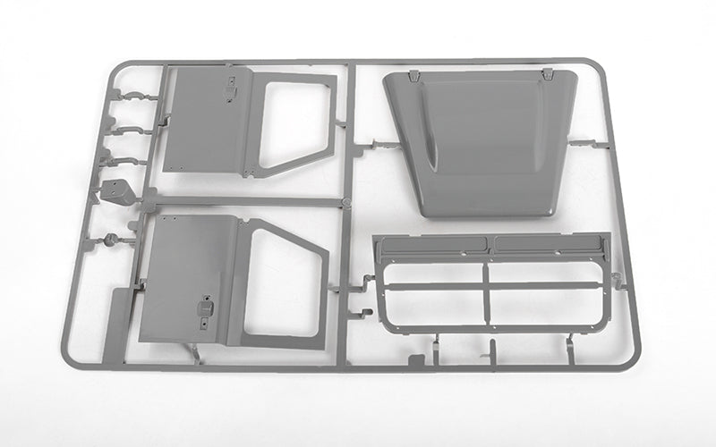 Z-B0228 RC4WD 2015 Land Rover Defender D90 Doors and Hood/Windshield RC 4WD