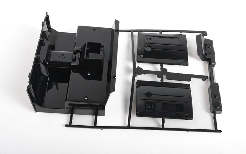 Z-B0229 RC4WD 2015 Land Rover Defender D90 Interior/Dash and Door Panels RC 4WD