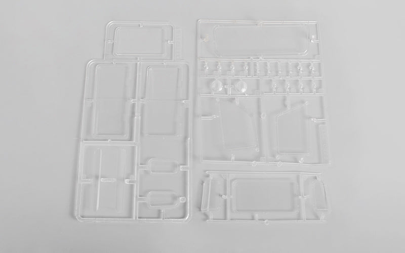 Z-B0233 RC4WD 2015 Land Rover Defender D90 Windows and Lights RC 4WD