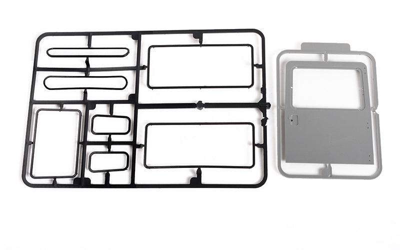 Z-B0236 RC4WD 2015 Land Rover Defender D90 SUV Door and Window Trim RC 4WD