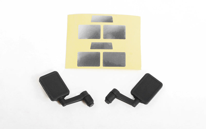 Z-B0239 RC4WD 2015 Land Rover Defender D90 Rubber Mirrors RC 4WD