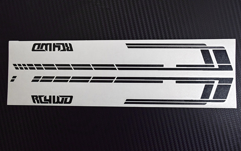 Z-B0244 RC4WD Escapade Stripes for Gelande II 2015 Land rover Defender D90 (Black) (Pick-up/SUV) RC 4WD