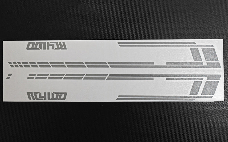 Z-B0246 RC4WD Escapade Stripes for Gelande II 2015 Land rover Defender D90 (Grey) (Pick-up/SUV) RC 4WD