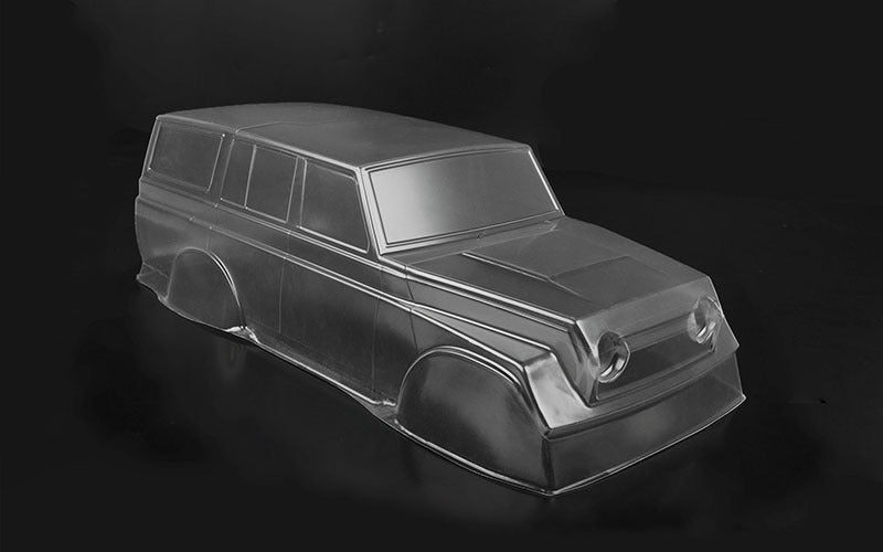 Z-B0250 RC4WD 1980 Toyota Land Cruiser FJ55 Lexan Body Set RC 4WD