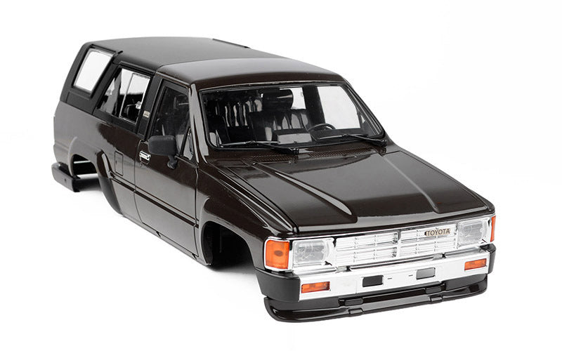 Z-B0252 RC4WD 1985 Toyota 4Runner Hard Body Complete Set (Black) RC 4WD