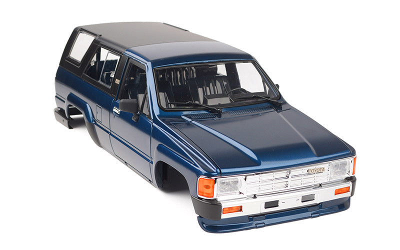 Z-B0254 RC4WD 1985 Toyota 4Runner Hard Body Complete Set (Medium Blue) RC 4WD