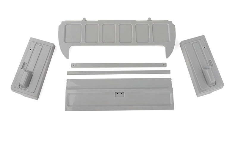 Z-B0266 RC4WD Chevrolet K10 Scottsdale Cab Back, Tailgate and Door Panels Parts RC 4WD