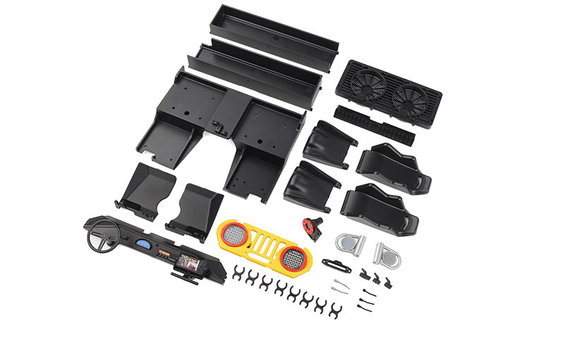 Z-B0270 RC4WD Plastic Interior/Exterior Parts for Miller Motorsports Pro Rock Racer RC 4WD