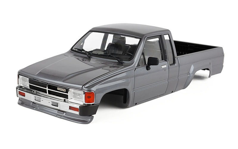 Z-B0271 RC4WD 1987 Toyota XtraCab Hard Body Complete Set (Grey) RC 4WD