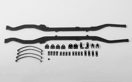 Z-C0052 Leaf Spring Conversion Kit for Gelande II "LWB" D110 (331mm WB) RC 4WD