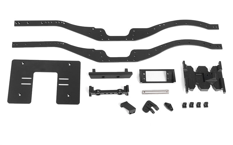 Z-C0058 C2X Chassis Set RC 4WD