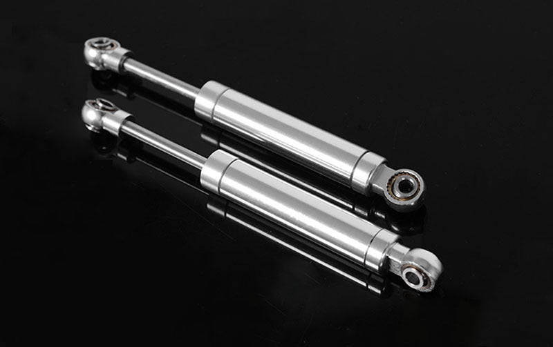 Z-D0001 The Ultimate Scale Shocks 90mm (Silver) RC 4WD