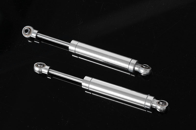Z-D0005 The Ultimate Scale Shocks 80mm (Silver) RC 4WD